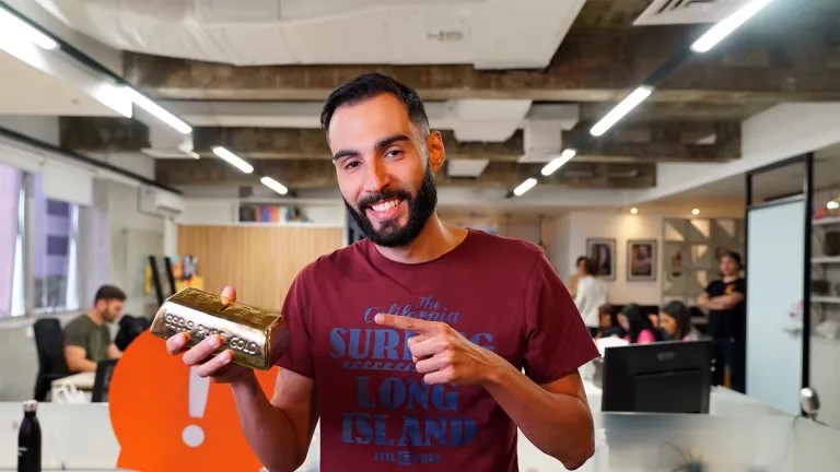 O tubarão da desf*dência está entre nós: conheça o Jeff, novo professor do MP+