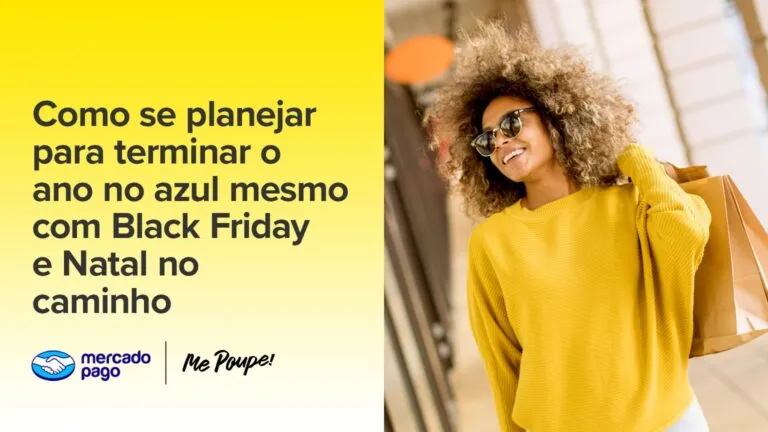 Como se planejar para terminar o ano no azul (mesmo com Black Friday e Natal no caminho)