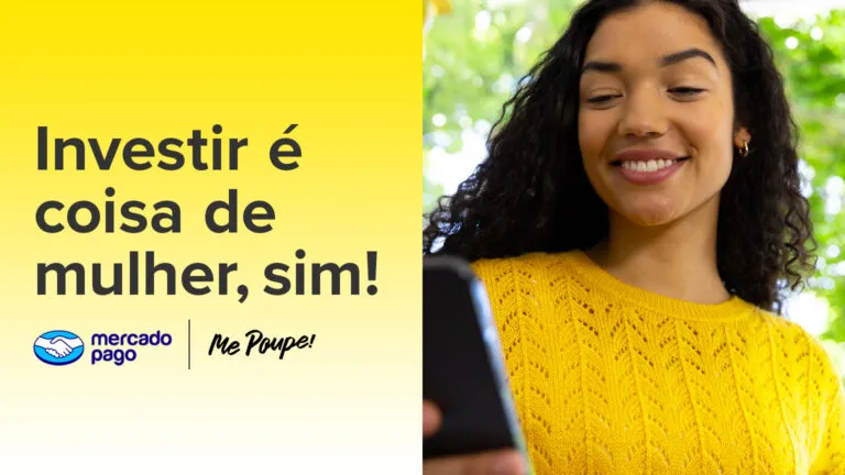 Investir é coisa de mulher, sim!